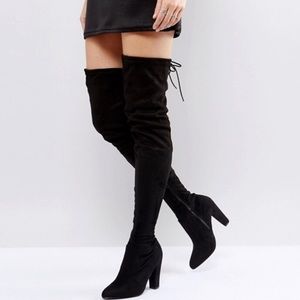 ASOS Thigh high boots